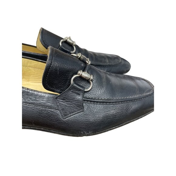 Magnanni Mens From Spain Black Leather Loafers  Size 11 SKU 9482 - Picture 15 of 16